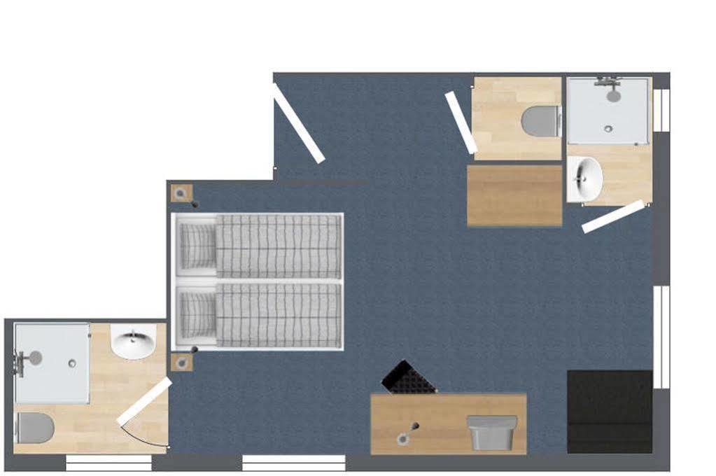 City Hotel Fellbach 24H Check-In Esterno foto
